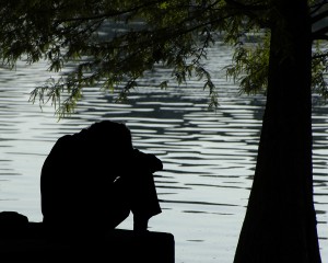 Depressed Man