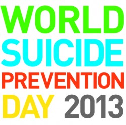 World Suicide Prevention Day 2013